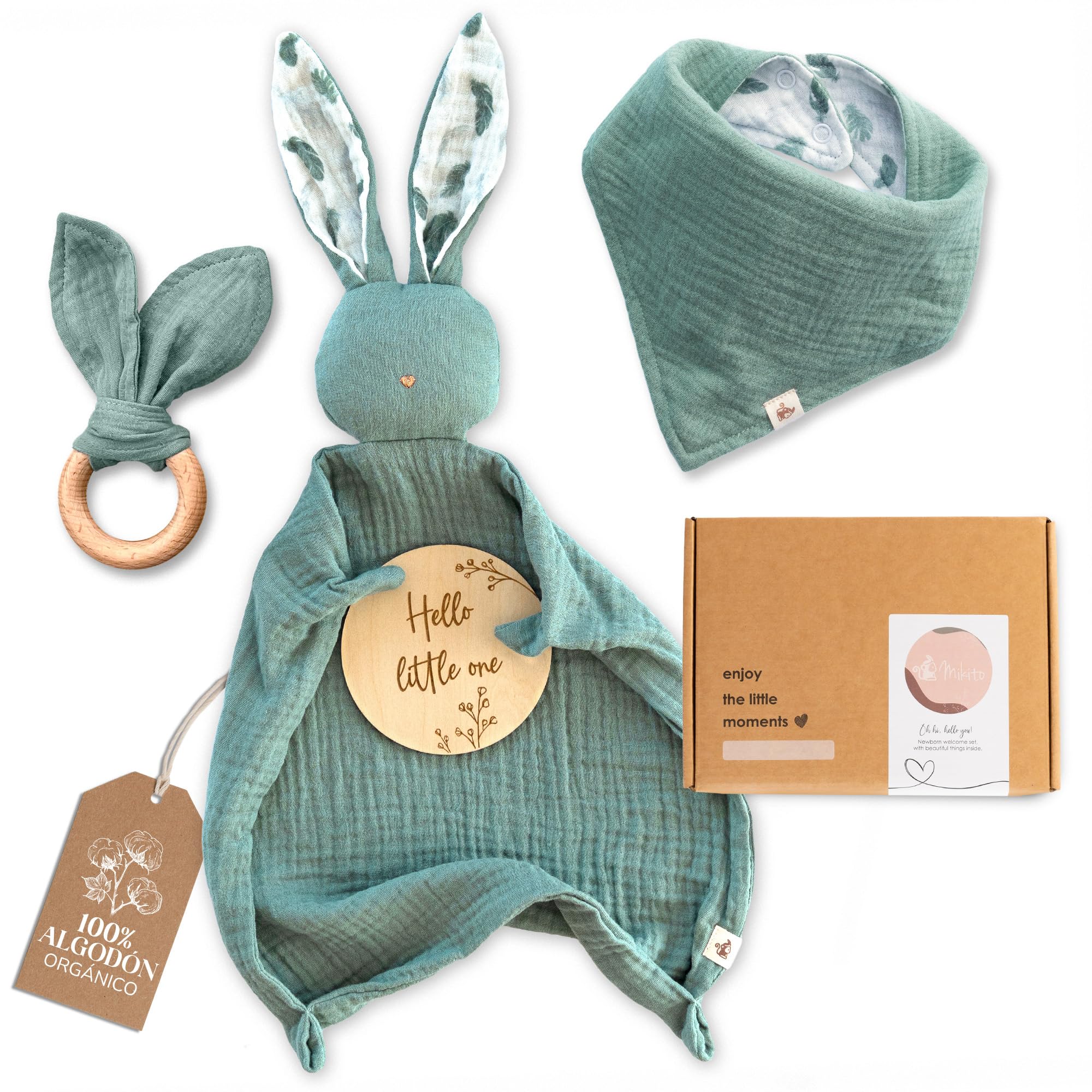 Pack Regalo para Bebés: Dulces Sueños y Sonrisas