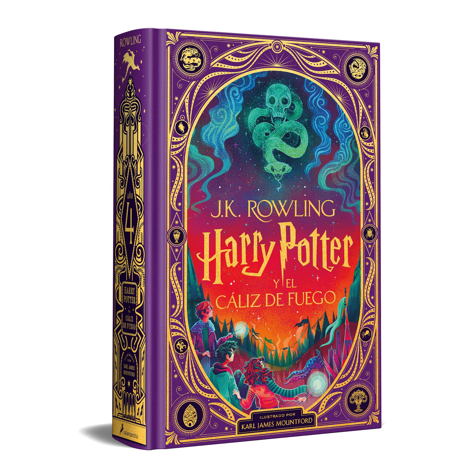 Harry Potter y la Magia que Cobra Vida