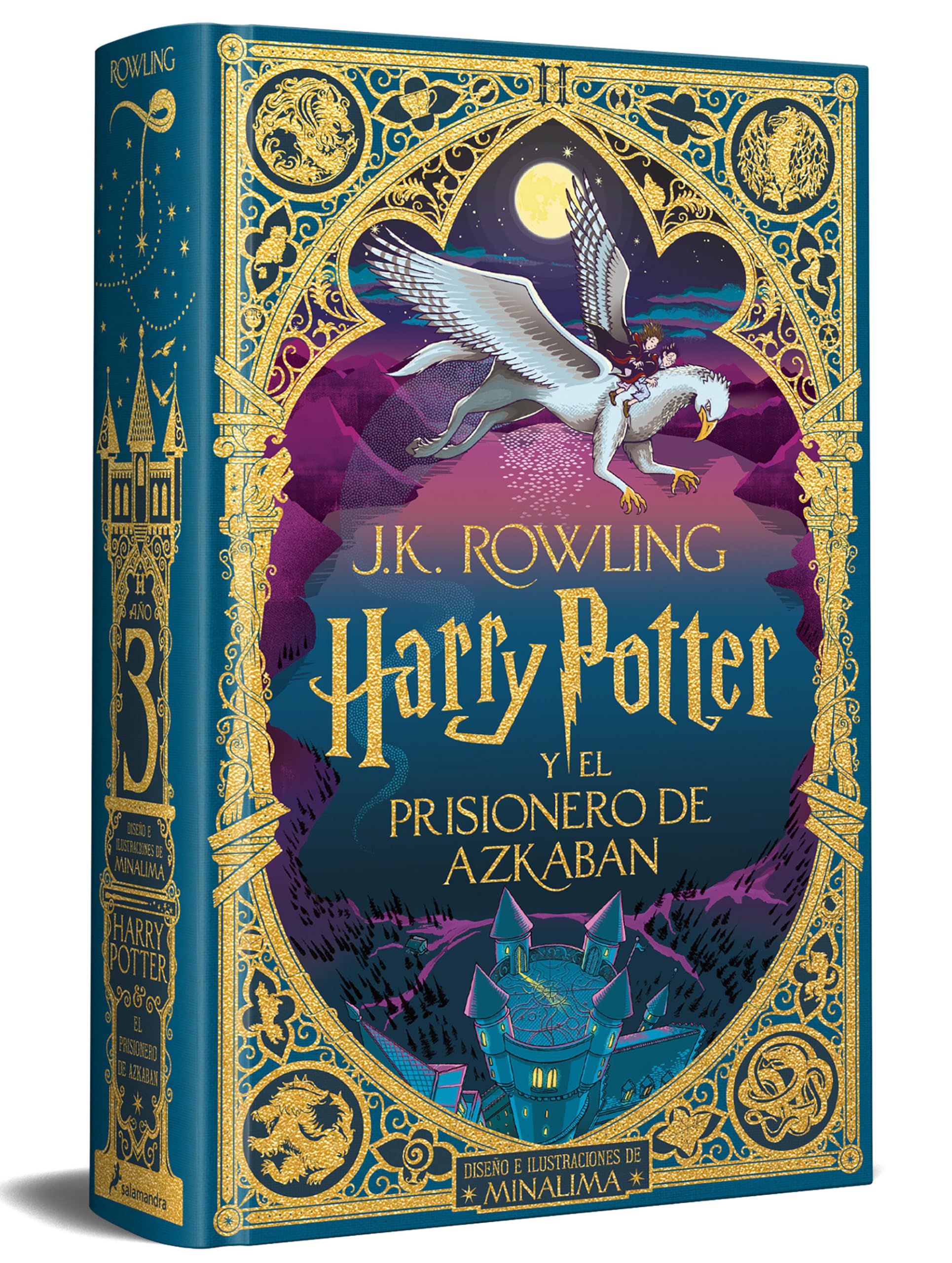 Harry Potter y el Prisionero de Azkaban: Edición MinaLima