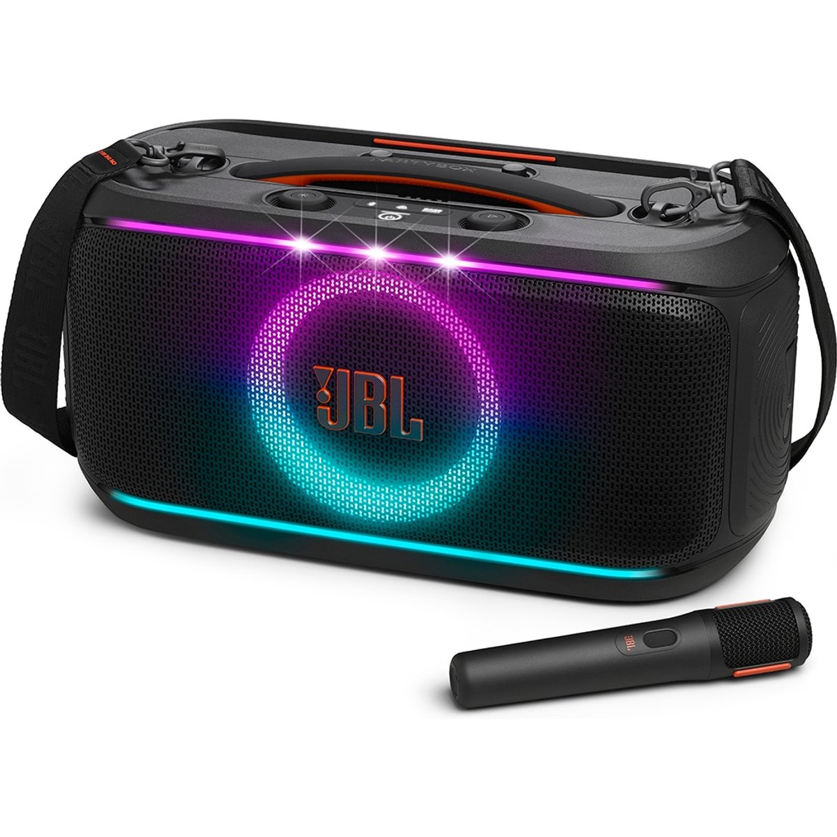 La Fiesta en tus Manos: JBL Partybox On the Go 2