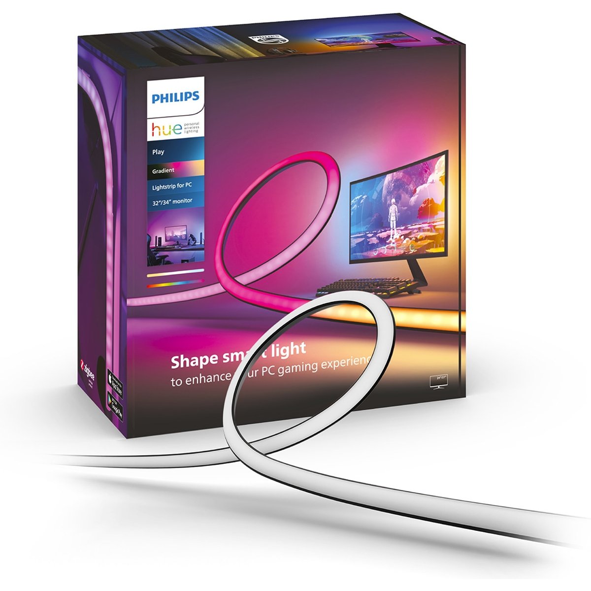 Iluminación Inmersiva para tu Setup Gamer
