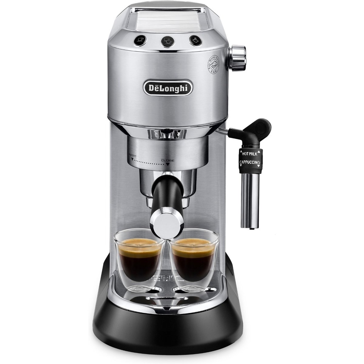 De’Longhi Dedica: Tu Espresso Perfecto, Hecho a Mano
