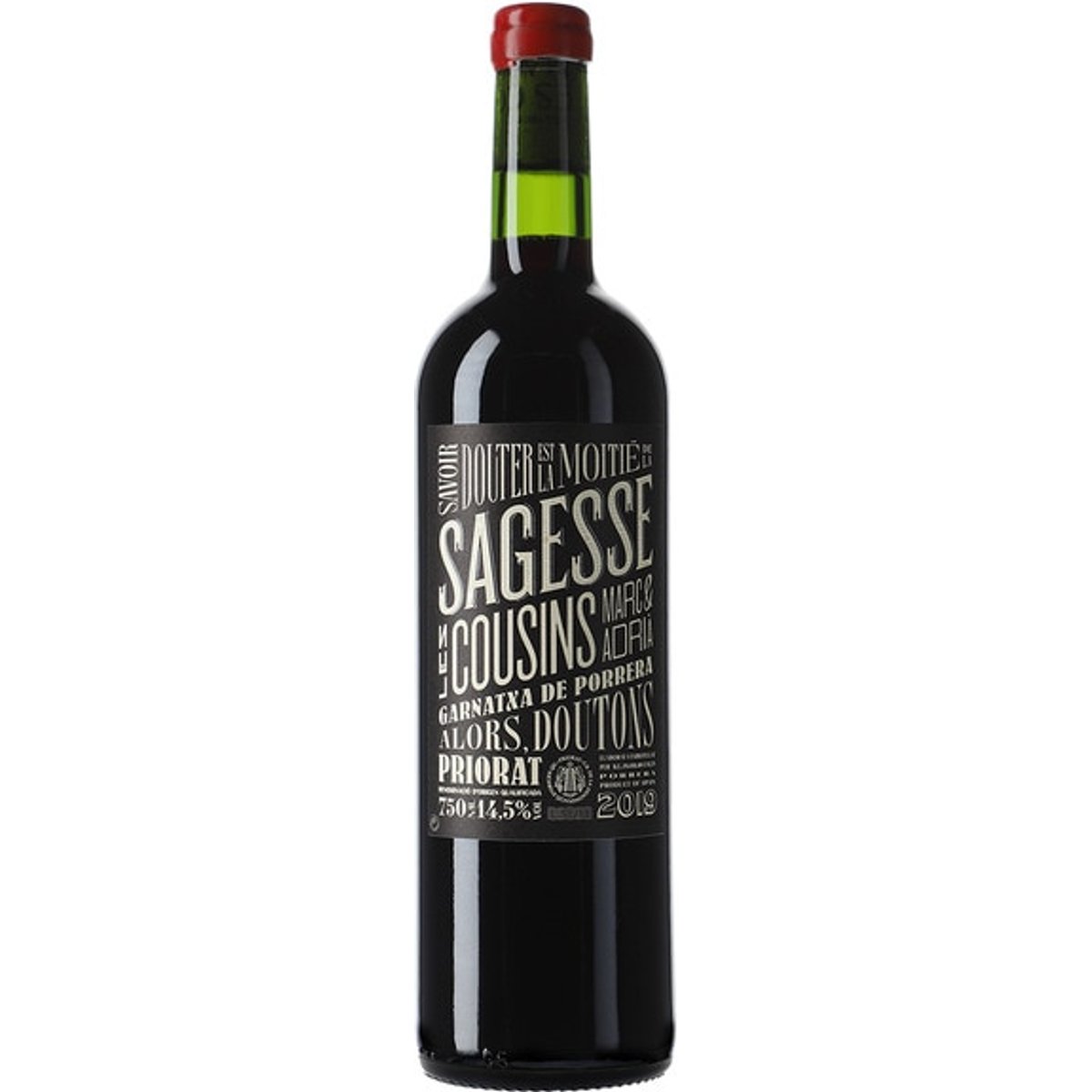 Les Cousins Sagesse: La Sabiduría del Priorato en una Botella