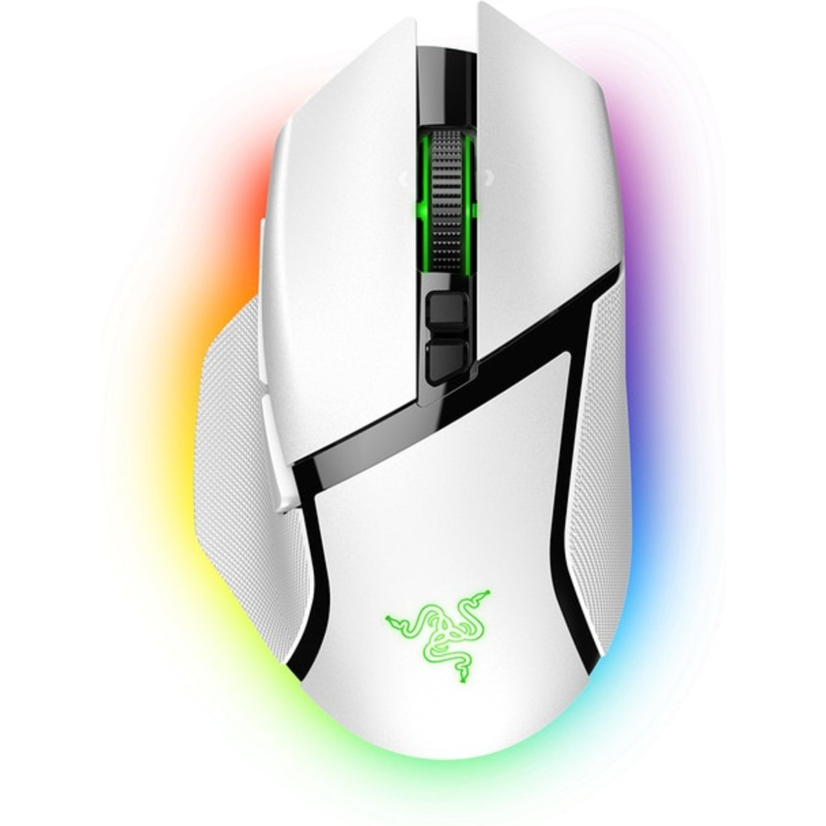 Domina el Juego con el Razer Basilisk V3 Pro Blanco