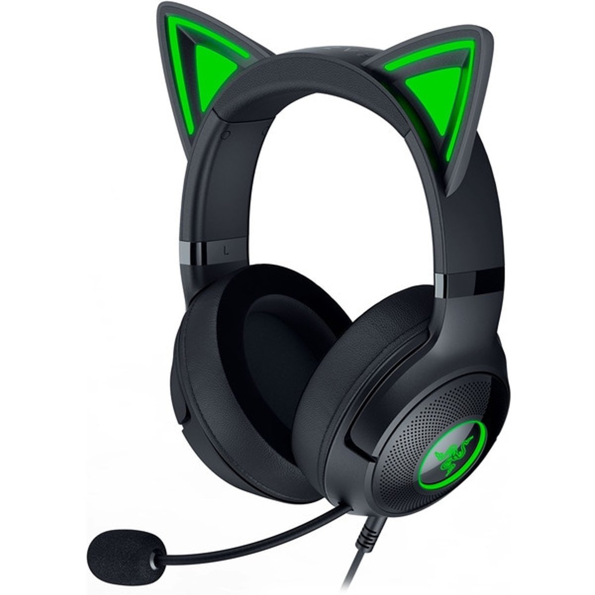 Auriculares Gaming con Estilo: Razer Kraken Kitty V2